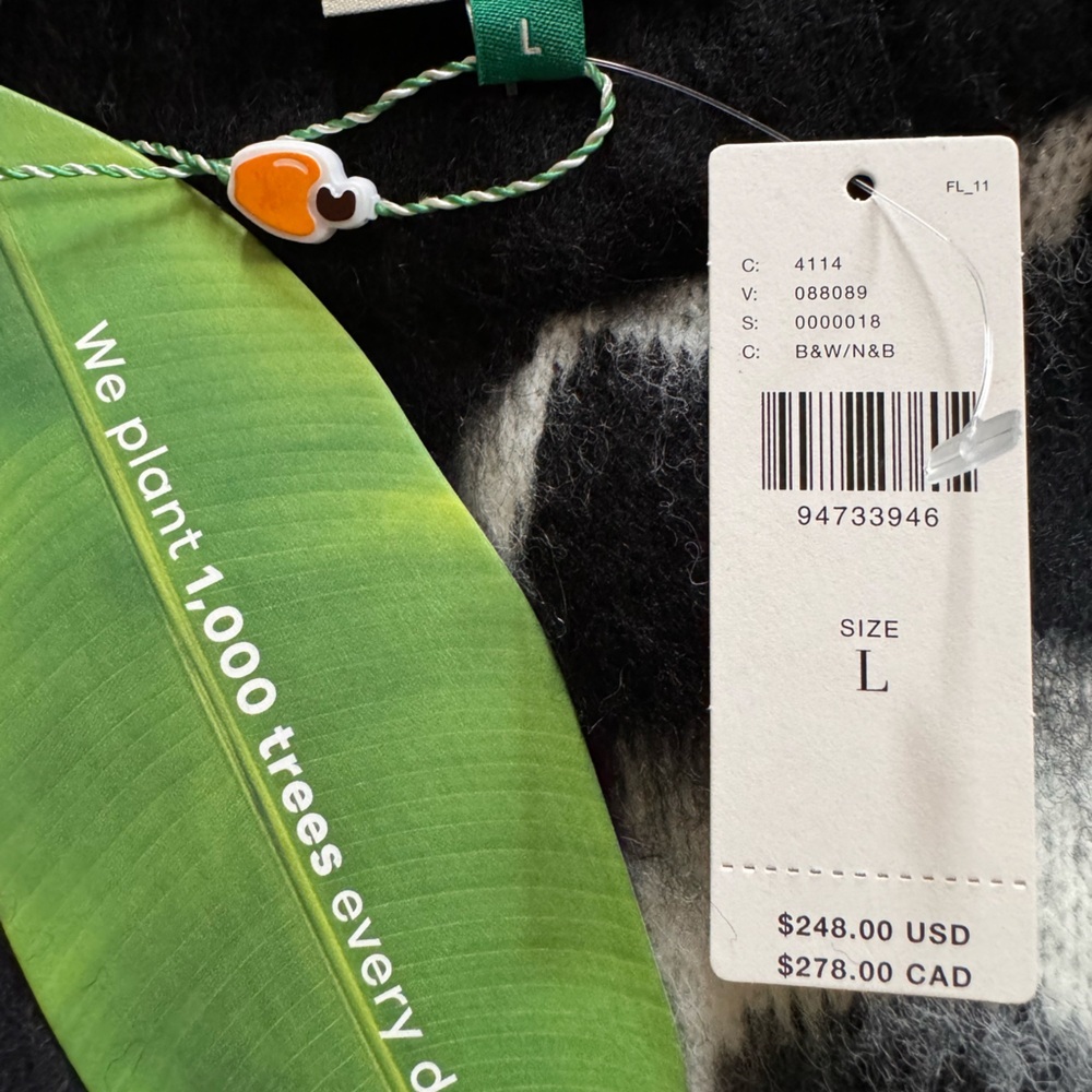 FARM Rio Pineapple Ikat Knit Sweater - Picture 9 of 16